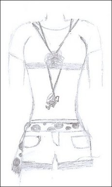 Shorts and shirt :)