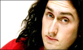 Pic:  Ross Noble.