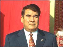 Saparmurad Niyazov