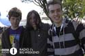 At Radio 1's Big Weekend