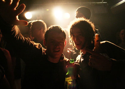Ravers in the spotlight