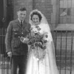 The neighbours all clubbed together coupons to buy Barbara's dress, it cost £16 from John Lewis in Leicester The neighbours all clubbed together coupons to buy Barbara's dress, it cost £16 from John Lewis in Leicester