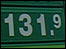Fuel prices on a filling station