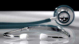 A stethoscope