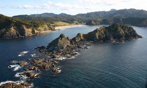 The Castaway island