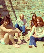 People on beach