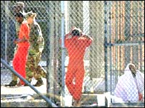 Guantanamo'daki tutsaklar