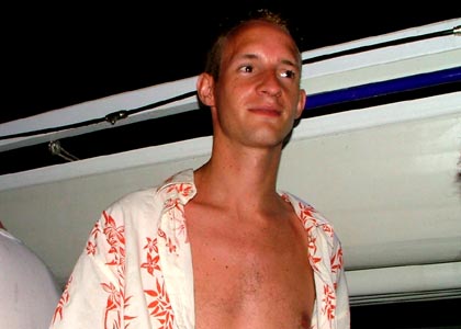 The Essential Selection at Cafe Mambo - Crowd 6th August 2004

