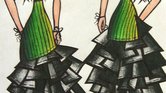 cactus dress...