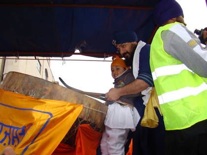 Nagar Kirtan in Southall