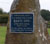 Cofeb i Barti Ddu yng Nghasnewydd Bach