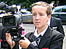Student filming