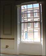 Upstairs of terrace
