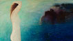 Ivor Davies, Branwen 1999 © Ivor Davies/National Library of Wales. Oil on canvas 122 x 183cm