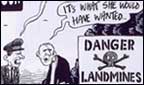 cartoon by Martin Rowson