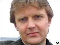 Ông Alexander Litvinenko