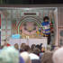 Gruff Rhys brought along the Canylion stage show for his Sunday performance