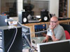 Wesseltoft working on his album