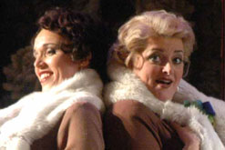 Image: Cara O'Sullivan and Anne-Marie Gibbons in the ENO's production of Cosi Fan Tutte (photo courtesy of Nell Freeman)