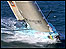 Yacht under sail