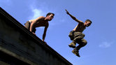 Parkour.