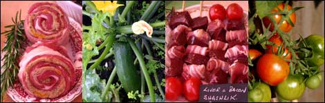 Meat and veg
