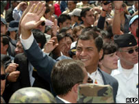 Presidente do Equador