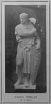 Templar Statue at the Scott Monument