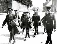 Image of Prisoners arriving at Kilmainham Gaol