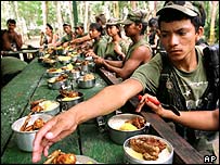 Soldados das Farc