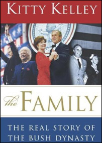 Capa do livro 'The Family', de Kitty Kelley