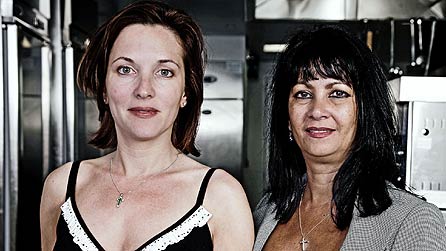 Natalie (left) and Sandy (right)