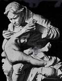 A statue of Edward Jenner