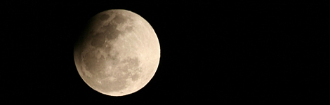The moon