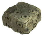 Image of walrus ivory dice