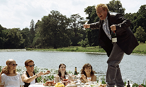 Angela (ISABEL BROOK), Paul (DAMIAN LEWIS), Young Rachel (SASHA HARDWAY), Christine (SOPHIE HUNTER), and Redfern (CHRIS LARKIN).