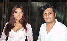 Bipasha Basu and the director