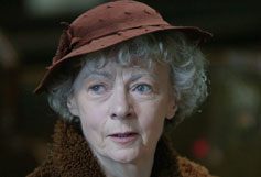 Image: Geraldine McEwan as Miss Marple