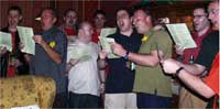 Cantorion Cymreig