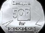 50p 2012 design