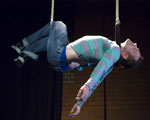 Daryl Beeton performing in 'Moments in Motion'