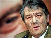 Viktor Yuşçenko