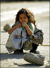 دختر بچه عراقی