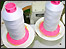 Sewing machine reels