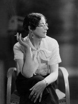 Sylvia Townsend Warner (NPG x3370) by Howard Coster, 1934 © National Portrait Gallery, London