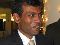 President Mohamed Nasheed 