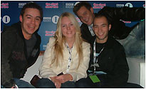 Jessica and James with JK and Joel