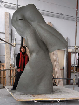 Helaine Blumenfeld sculpture