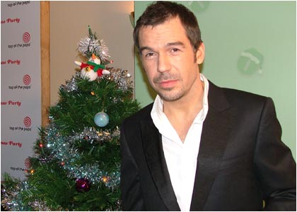 Backstages photos from the R1 / TOTP Christmas Party