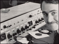 Studio at Radio Stoke 1968